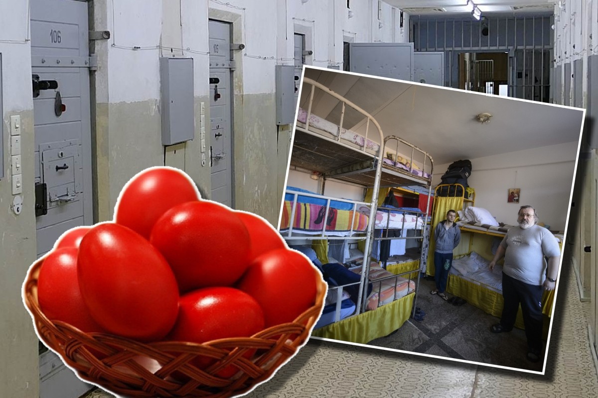 Meniul de PAȘTE în închisori: Statul a dezvăluit SUMA incredibilă alocată zilnic pentru…