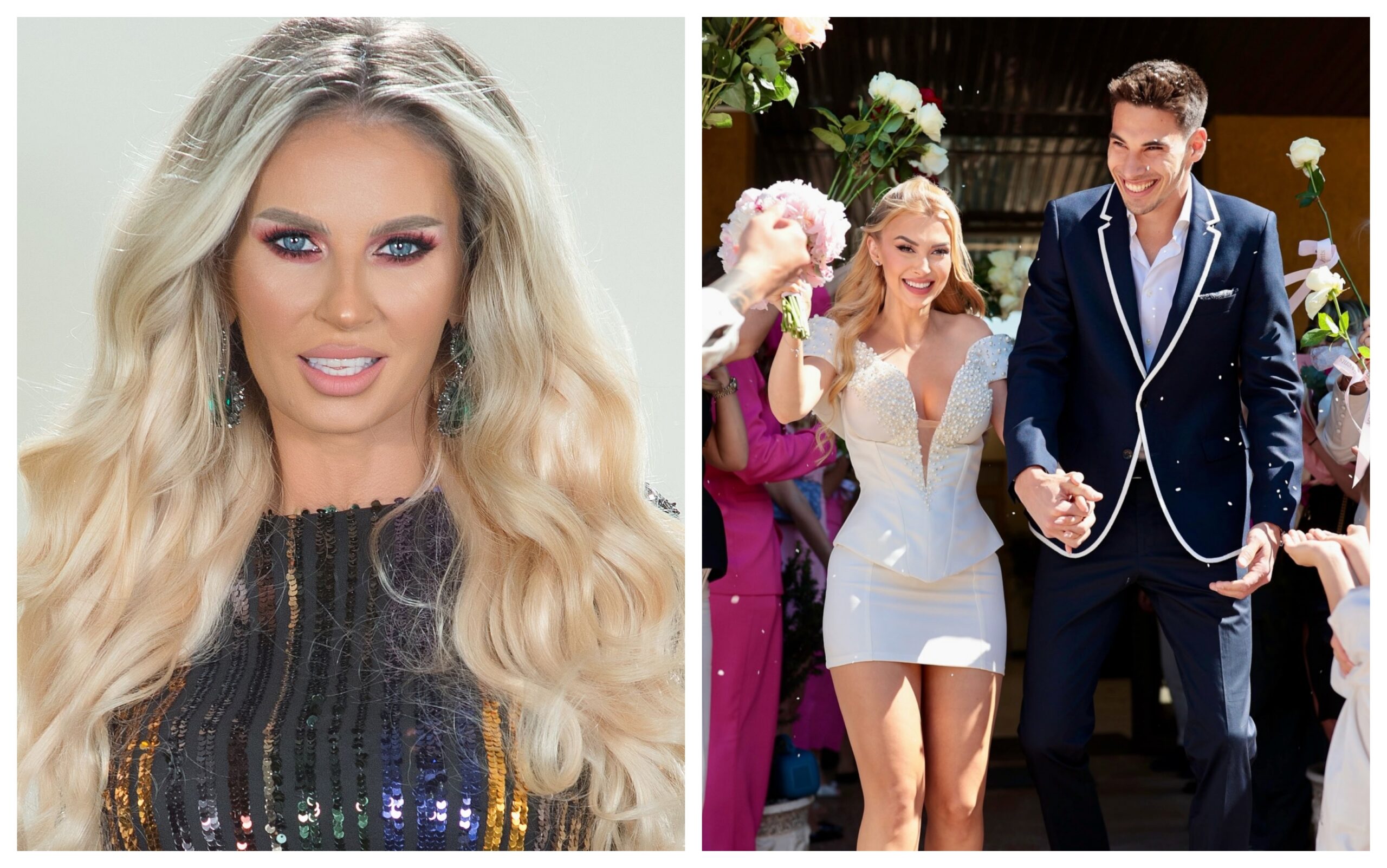 Andreea Bănică a REACȚIONAT după nunta Andreei Bălan, dar mesajul transmis a fost...