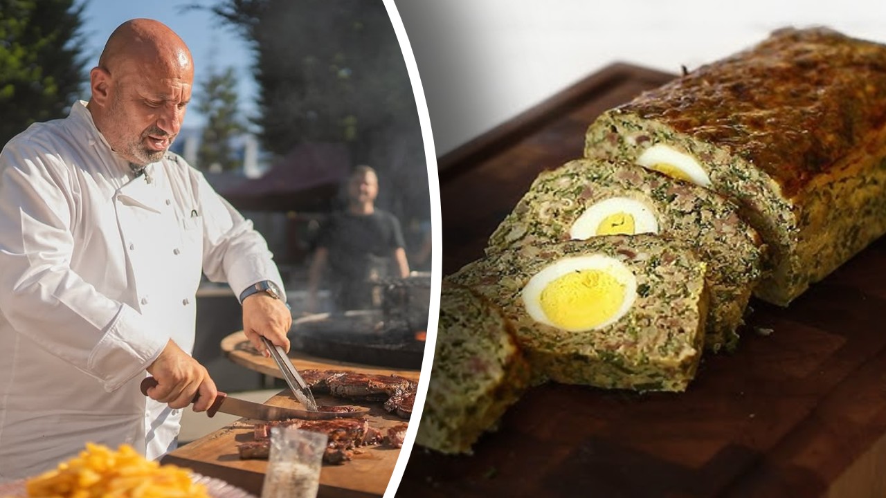 INGREDIENTUL SECRET folosit de Cătălin Scărlătescu pentru friptura de miel perfectă este doar…