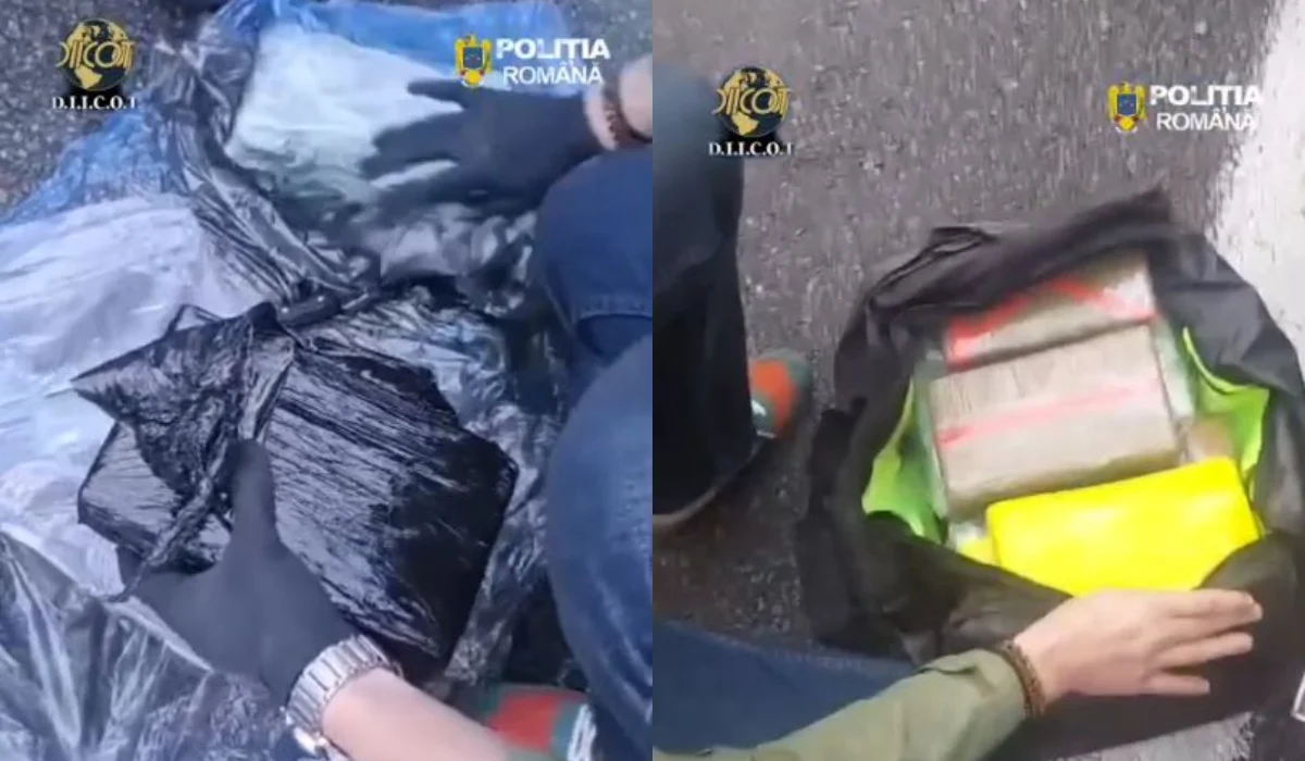 Un șofer de TIR a ASCUNS zeci de kilograme de cocaină în…