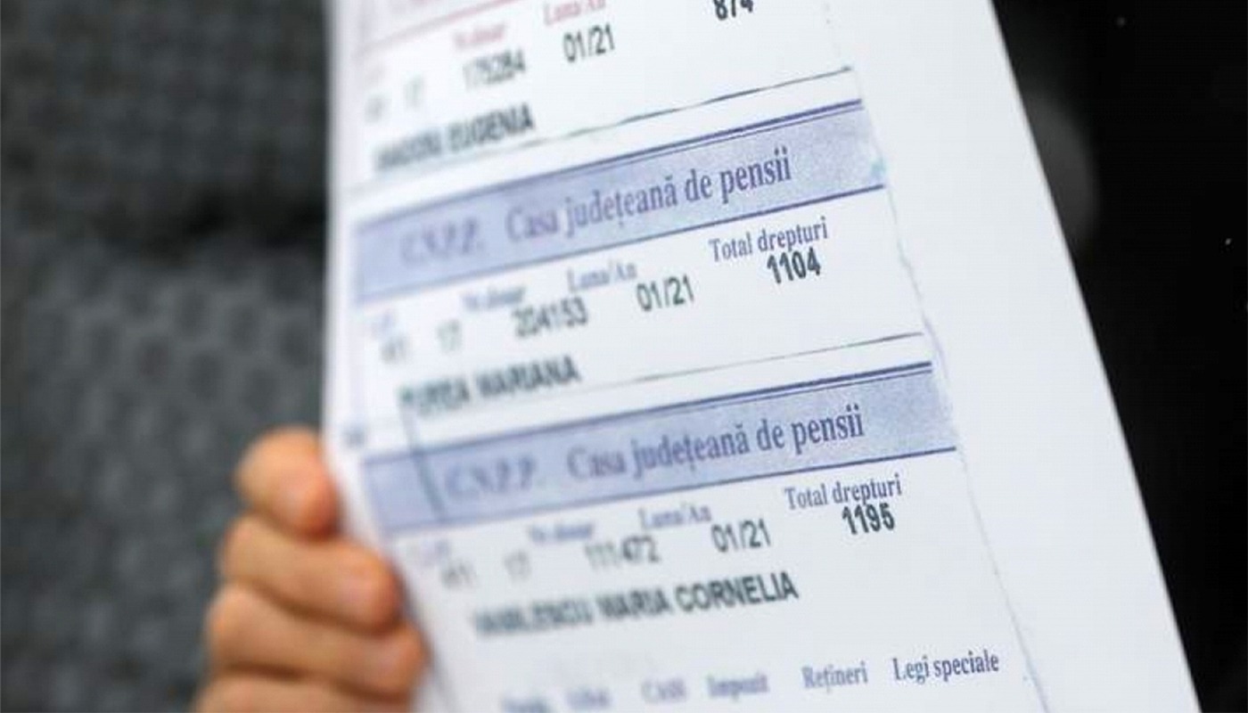 A muncit 30 de ANI, dar pensia primită în fiecare lună este de doar…