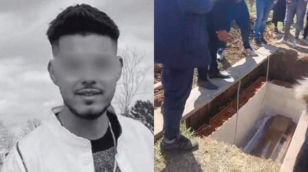GESTUL făcut de familia lui Andrei la înmormântarea tânărului de 21 de ani…
