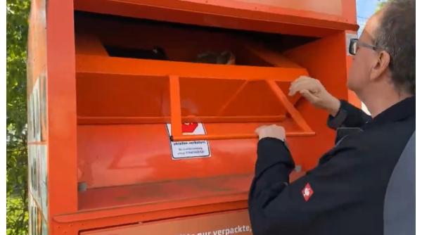 INCIDENT neașteptat pentru un român care a rămas blocat într-un…