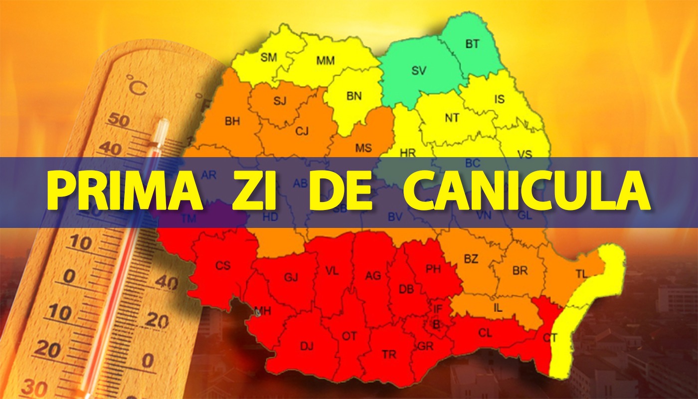 Meteorologii au anunțat DATA EXACTĂ când lovește primul val de CANICULĂ în…