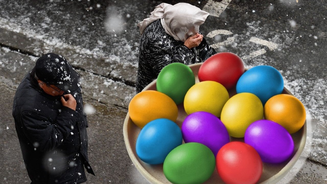 VORTEXUL POLAR lovește chiar de Paște: temperaturile se prăbușesc dintr-odată cu…