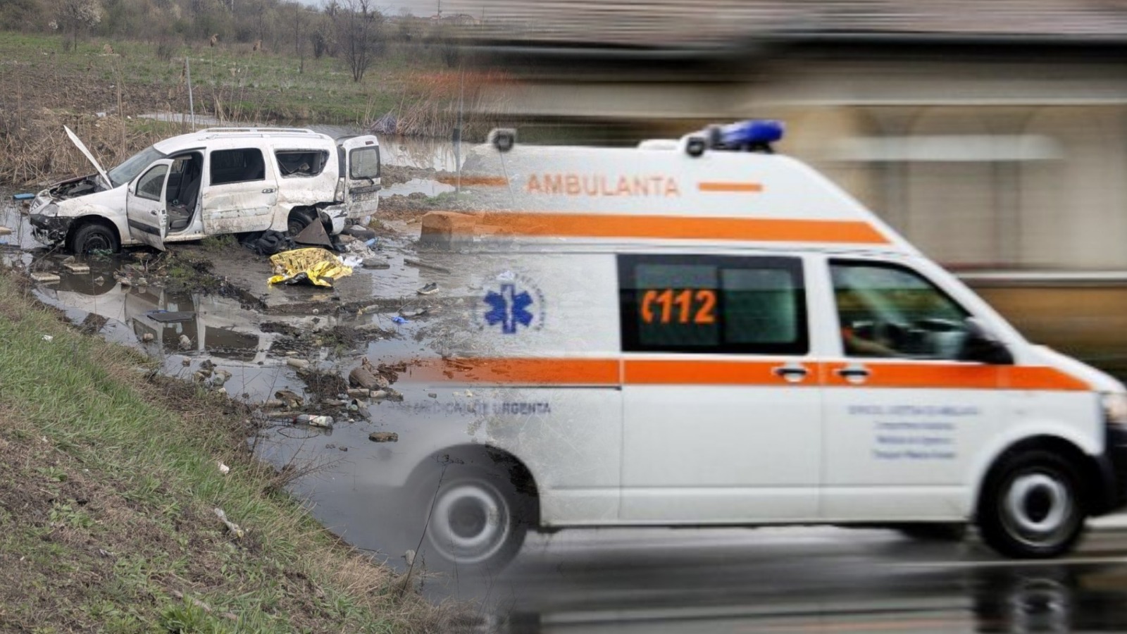 TRAGEDIE deosebit de gravă pe Autostrada A2. Vârsta fetiței care a MURIT este de…