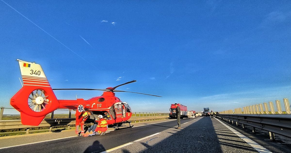 TRAGEDIE pe autostradă după ce un cuplu a oprit mașina, însă martorii au văzut…