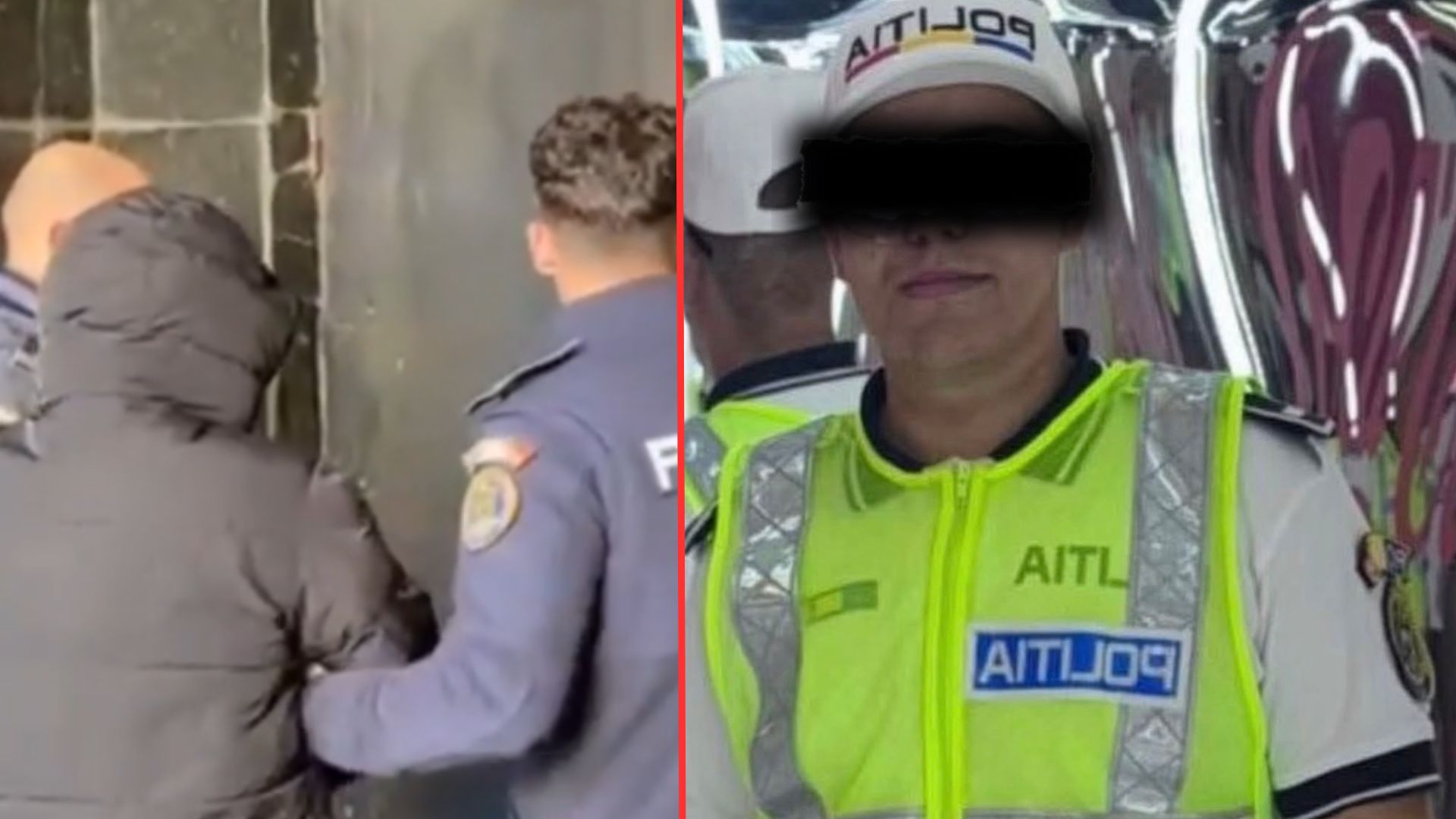 Un agent de 22 de ani a fost ARESTAT după ce le-a arătat colegilor…
