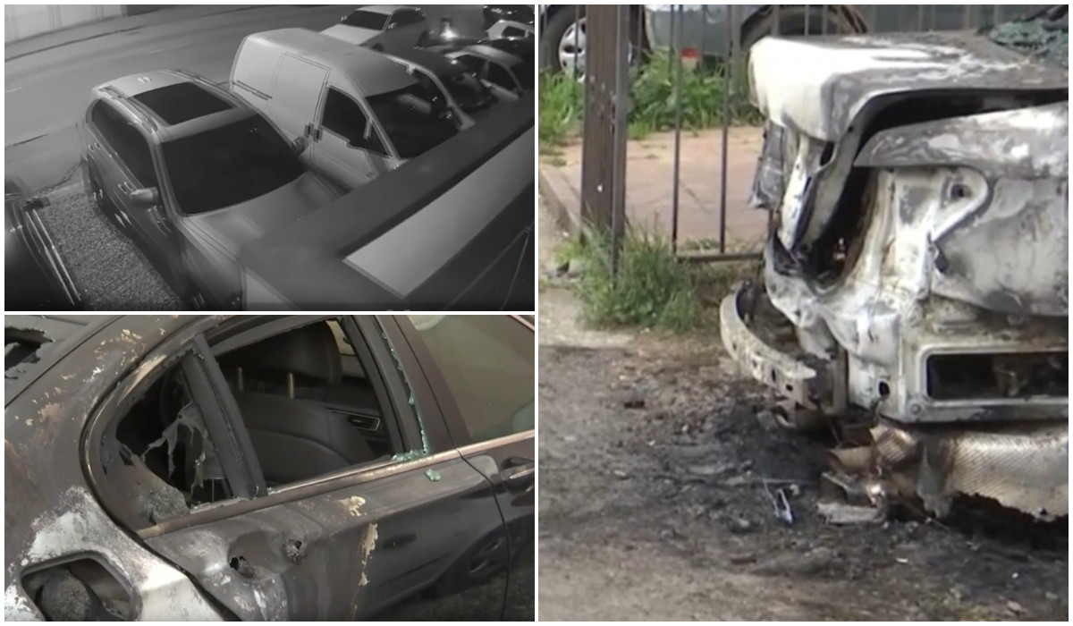 O familie a trăit un COȘMAR după ce mașina le-a fost incendiată lângă…