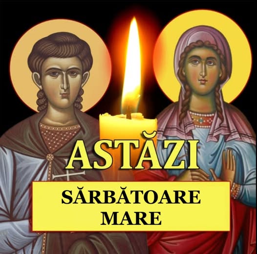Sărbătoare mare astăzi! Este pomenit apărătorul văduvelor! Își sărbătoresc onomastica toți românii care poartă numele…