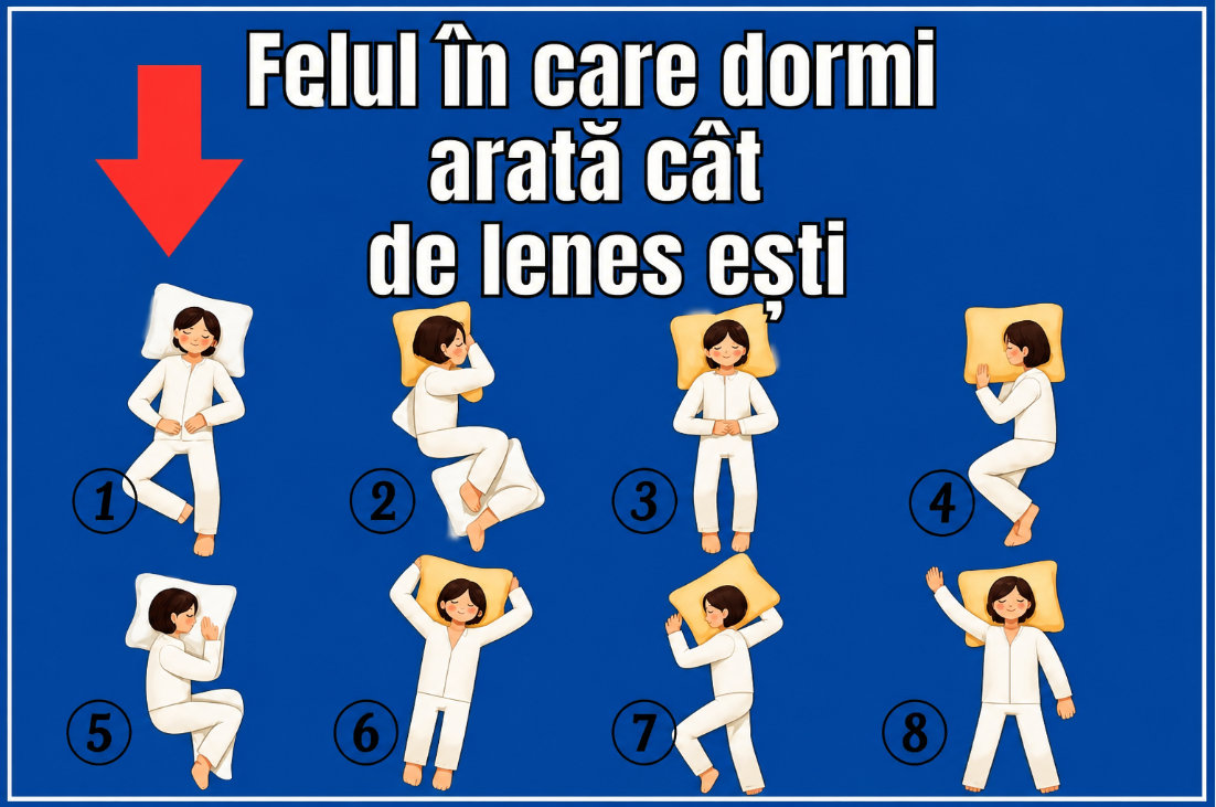 POZITIA în care dormi dezvăluie dacă ești o persoană disciplinată sau doar ai nevoie de…