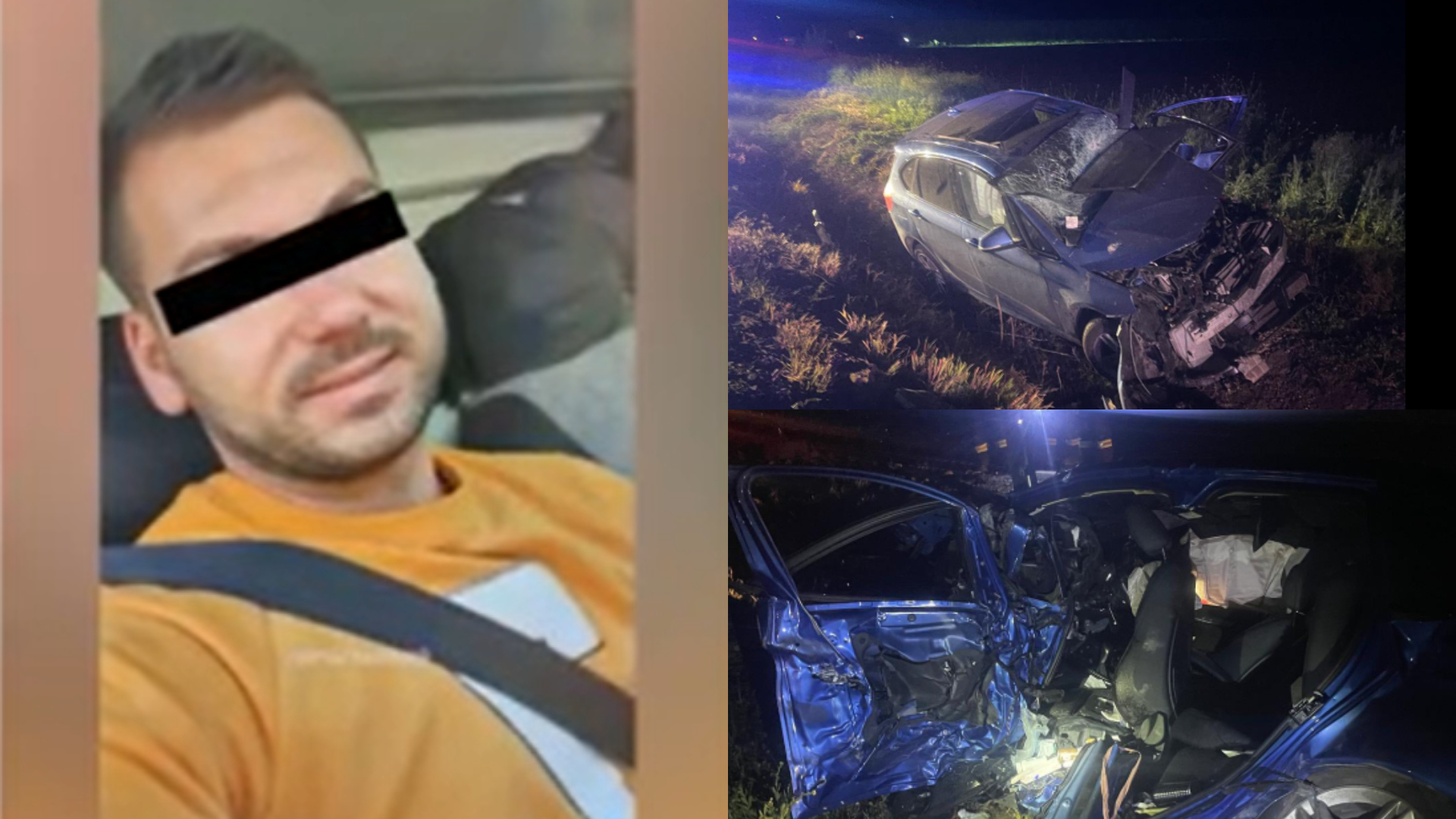 MESAJUL cumprunt trimis de tată înainte de a intra cu mașina în…