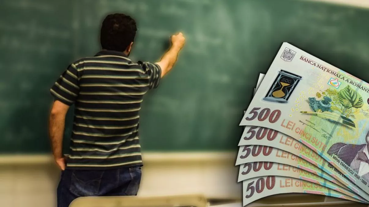 Vestea momentului pentru PROFESORI! Prima didactică de 1.500 de lei va intra pe carduri abia…