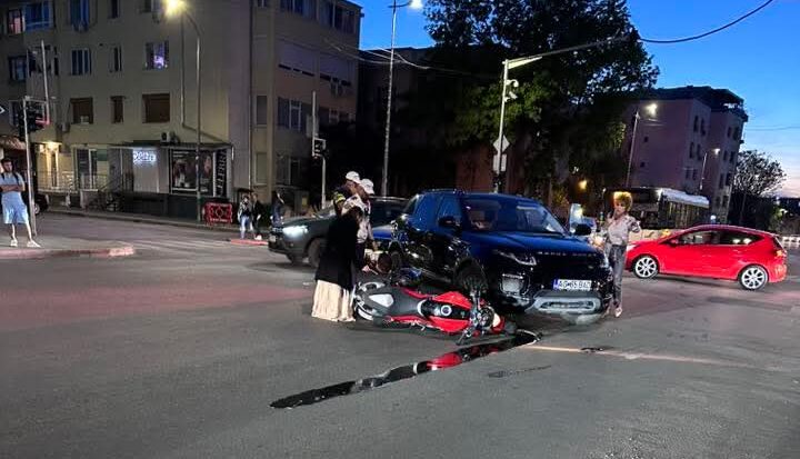 Un Range Rover a lovit un motociclist, iar decizia victimelor la controlul SMURD a fost…