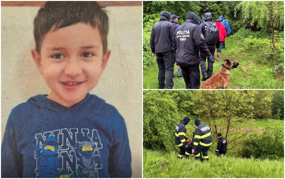 Alexandru are doar 5 ANI și a fost pierdut de tatăl său lângă…