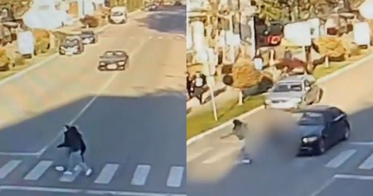 O șoferiță a lovit o ELEVĂ pe trecere și le-a spus polițiștilor că…