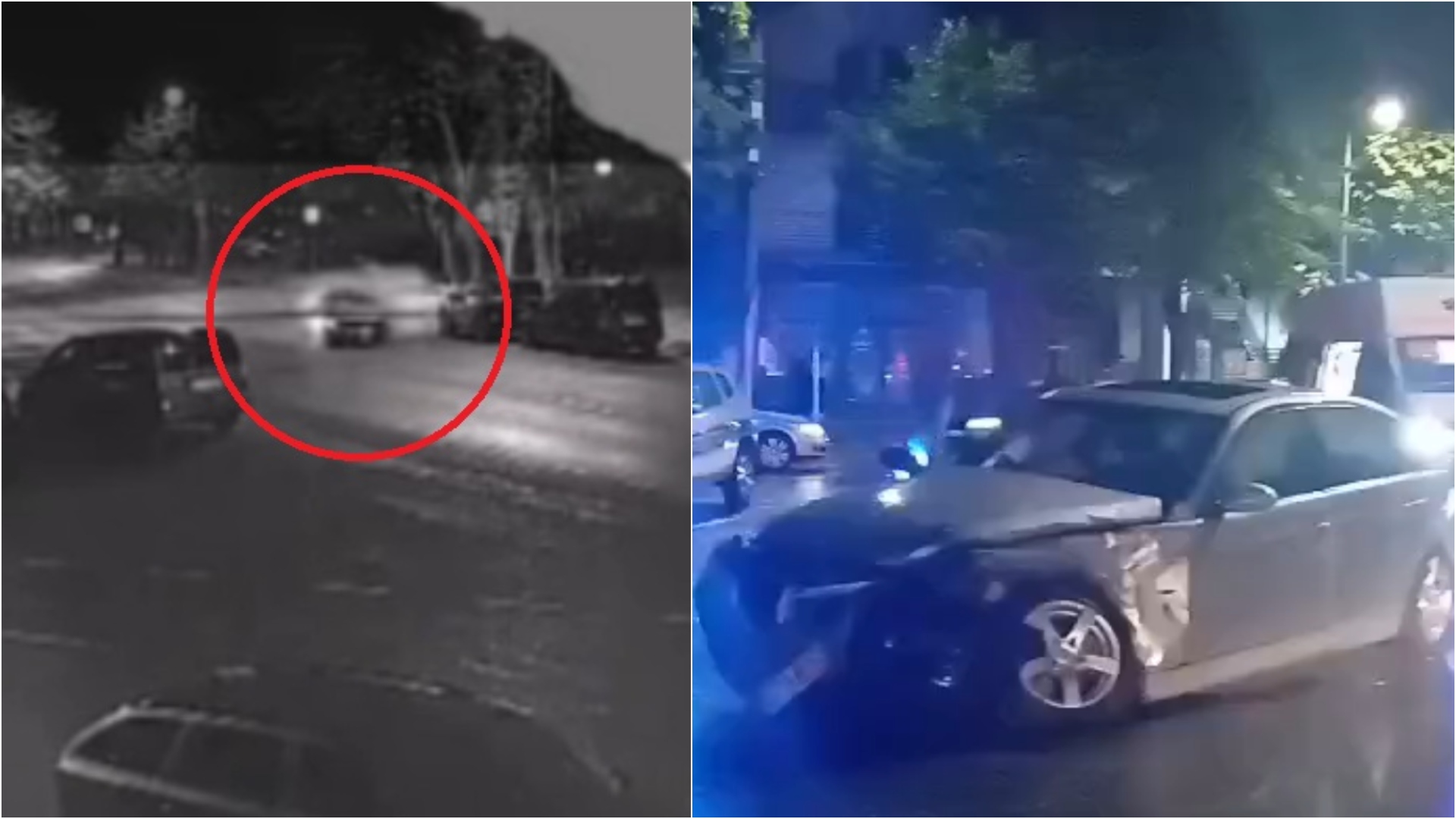 Momentul IMPACTULUI a fost surprins de camere după ce șoferul unui BMW nu a…