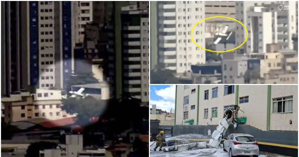 TRAGEDIE aviatică după ce un avion s-a prăbușit peste blocuri, iar numărul VICTIMELOR este…