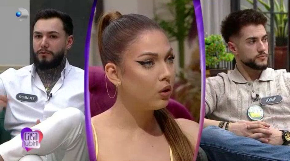 Robert a făcut o afirmație DURĂ despre sentimentele Luciei, dar totul s-a schimbat când…