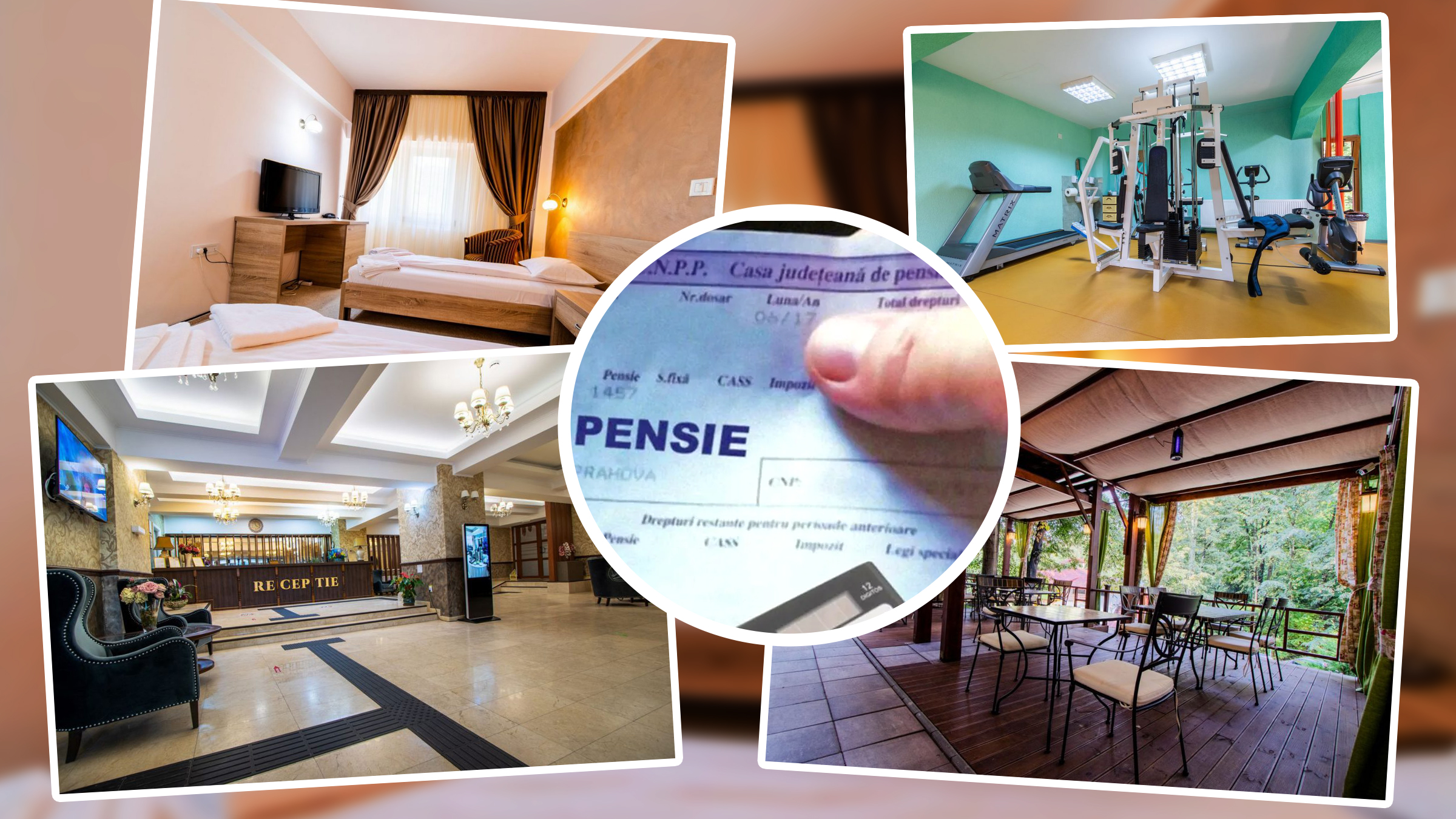 Pensionarii pot obține bilete de tratament în stațiune cu …