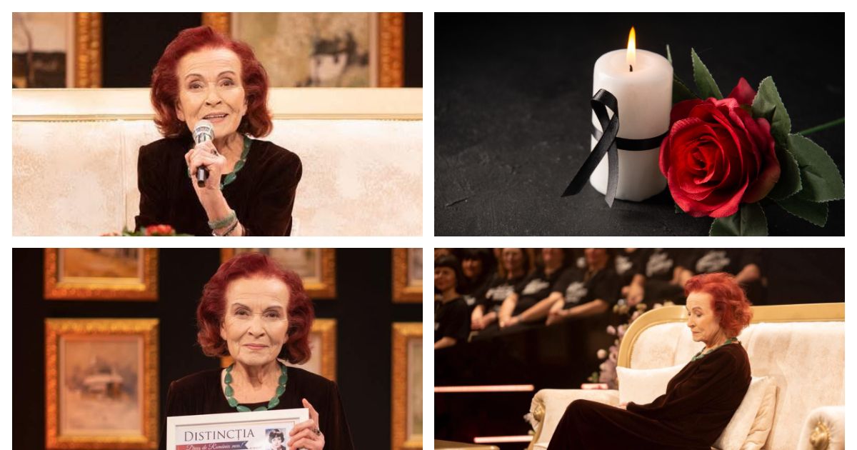 DOLIU imens în televiziune după ce îndrăgita Sanda Țăranu s-a stins din viață la…