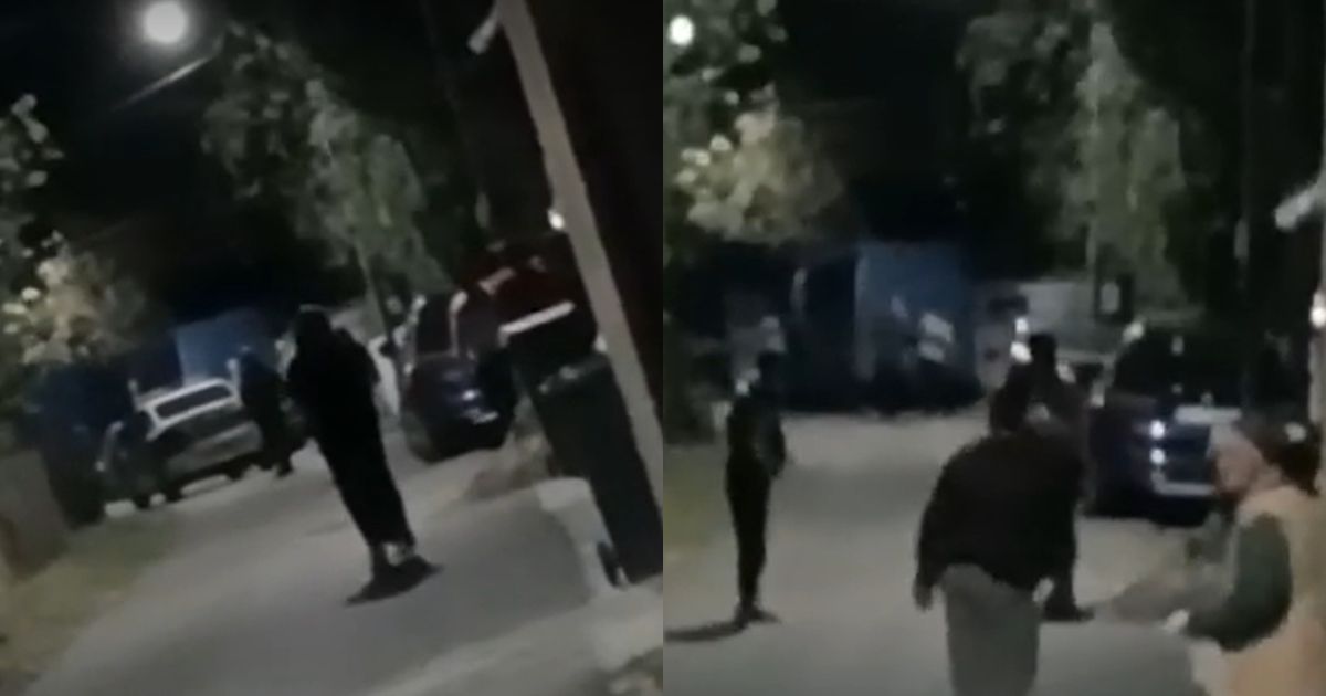 Doi prieteni s-au luptat în STRADĂ după ce unul a apărut cu o…