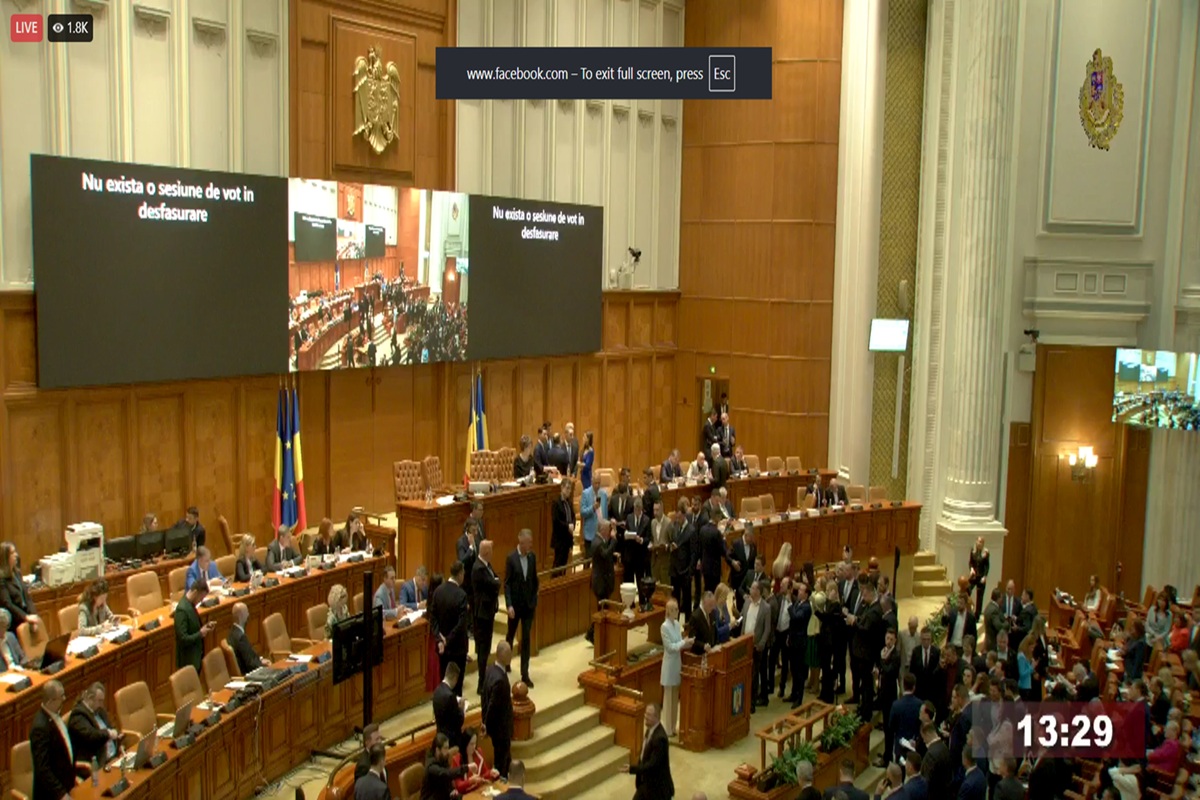 MOȚIUNEA a trecut și Guvernul Bolojan a căzut cu un număr de…