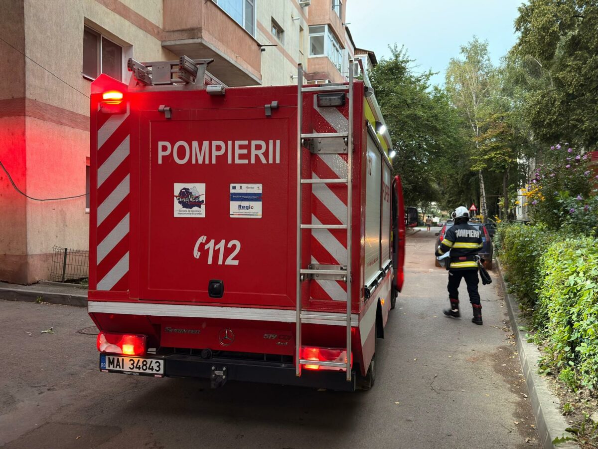 Pompierii au intervenit de URGENȚĂ, totul a pornit de la o SINGURĂ greșeală cu…
