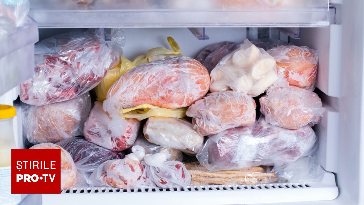 Alimentele pe care NU trebuie să le pui NICIODATĂ în congelator sunt…