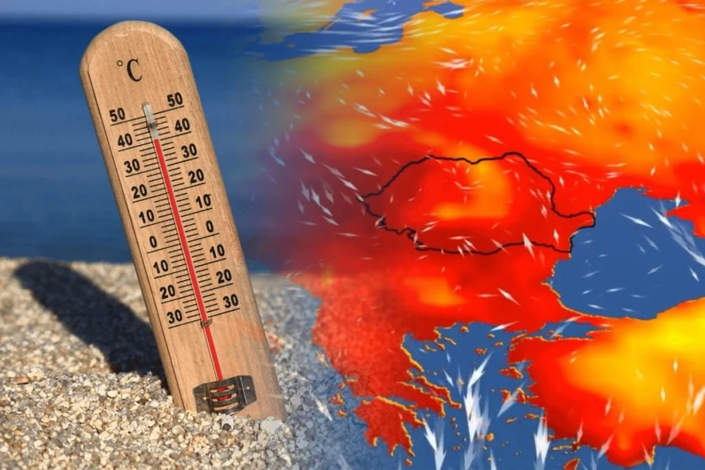 Temperaturile EXPLODEAZĂ săptămâna viitoare, iar termometrele vor indica valoarea de…