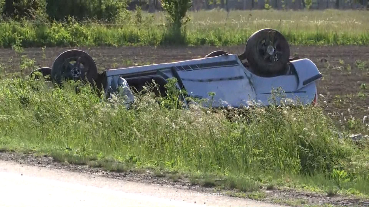 Greșeala FATALĂ comisă de un tată în trafic a dus la moartea propriului…