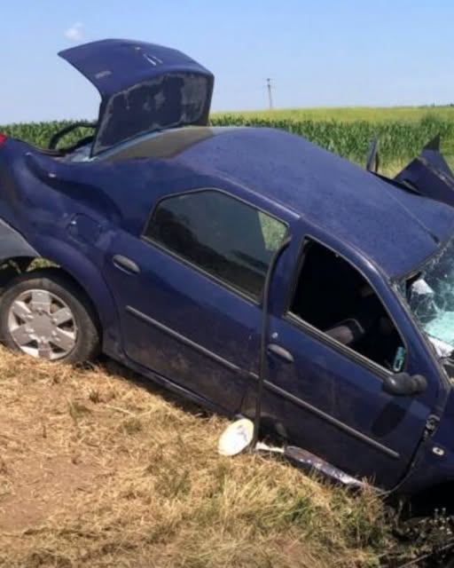 Sfârșit cumplit pe DN2! Un bărbat de 59 de ani a murit pe loc după ce mașina s-a izbit violent de un pod