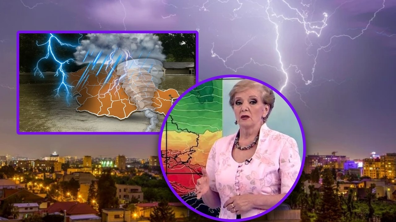ANM a emis prognoza: METEO de coșmar în România, iar de marți se…