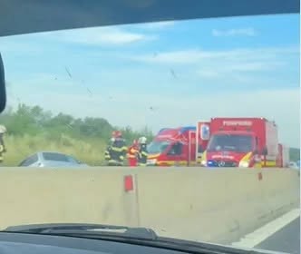 Dramă pe DN1: Patru copii și doi adulți, la spital după un accident teribil. Ce au pățit victimele