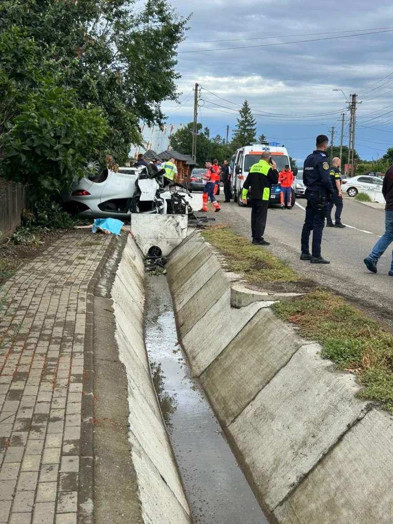 A făcut un accident ușor, apoi a accelerat nebunește: Sfârșit cumplit pentru un șofer de 59 de ani