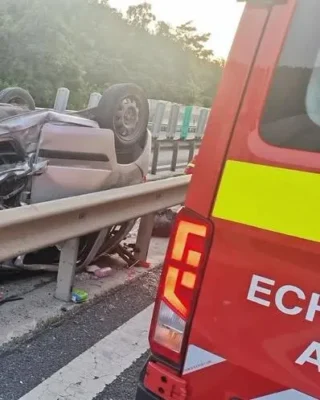 Doliu imens pe autostrada A1! O fetiță de doar 5 ani și-a pierdut viața într-un accident cumplit