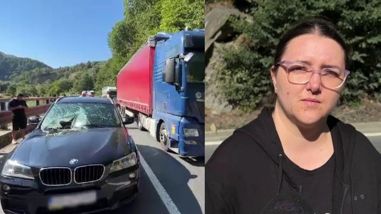 Tragedie pe Valea Oltului. Un bărbat de 71 de ani a murit sub ochii fiicei sale