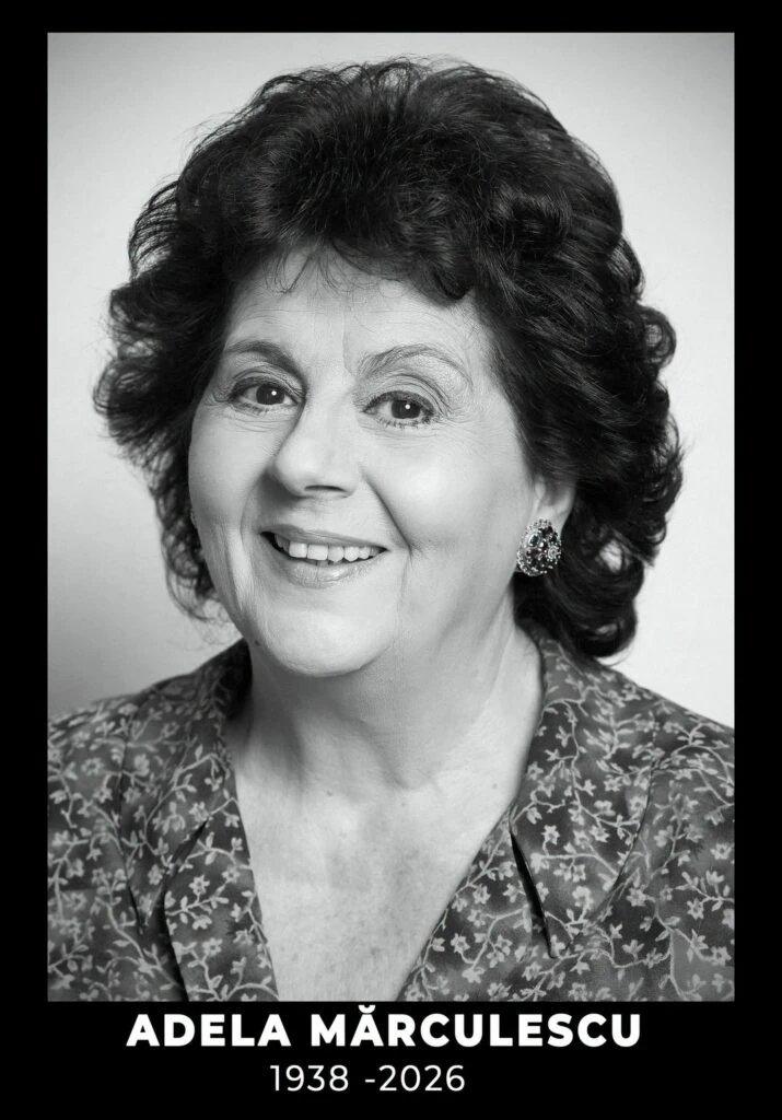 A murit actrița Adela Mărculescu. Doliu în teatrul românesc