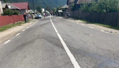 Tragedie pe șosele: O femeie de 62 de ani a fost spulberată de un șofer de 19 ani. Ce a făcut tânărul în trafic