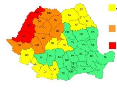 Val de căldură extremă în România. Temperaturile vor urca până la 40 de grade Celsius și vin nopți tropicale