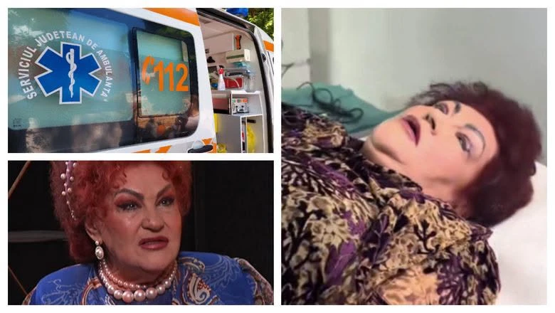 Elena Merișoreanu, accident grav în urma unei căzături. Artista a ajuns cu piciorul imobilizat