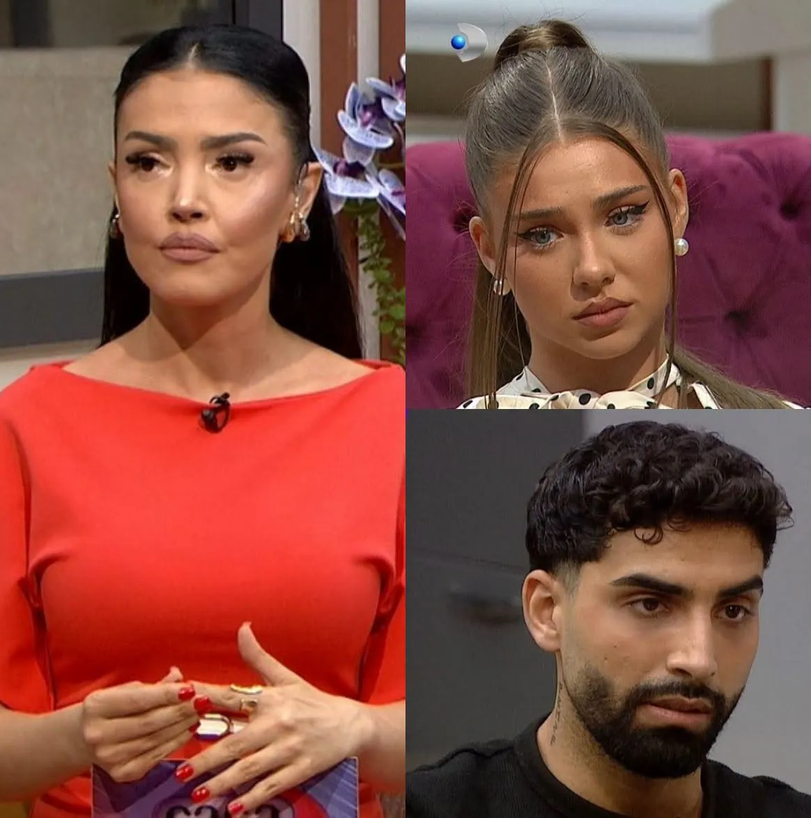 Ahmed și Andra au fost dați afară din emisiunea Casa iubirii de la Kanal D