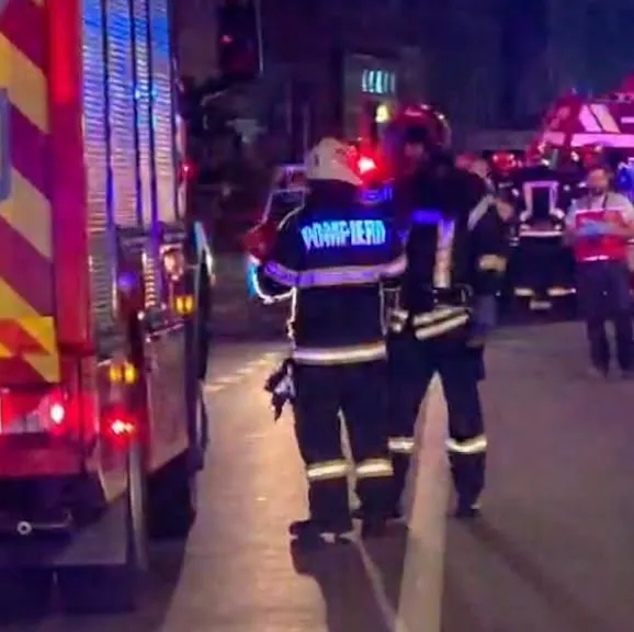 Accident grav la Brașov. Doi turiști au murit după ce o mașină i-a spulberat pe trotuar