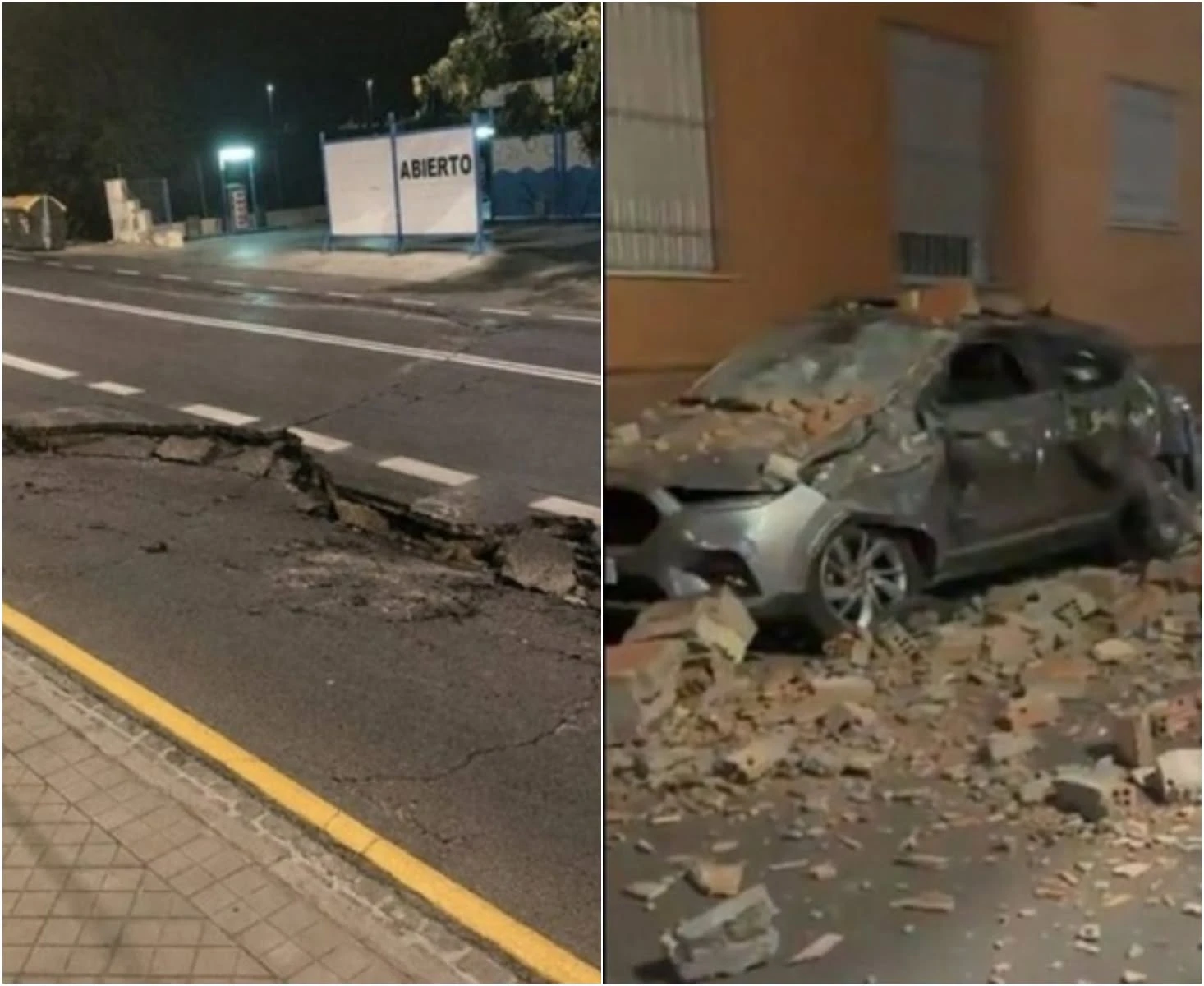 Cutremur puternic în Spania. Seismul a lovit o zonă locuită de numeroși români și a provocat pagube materiale majore