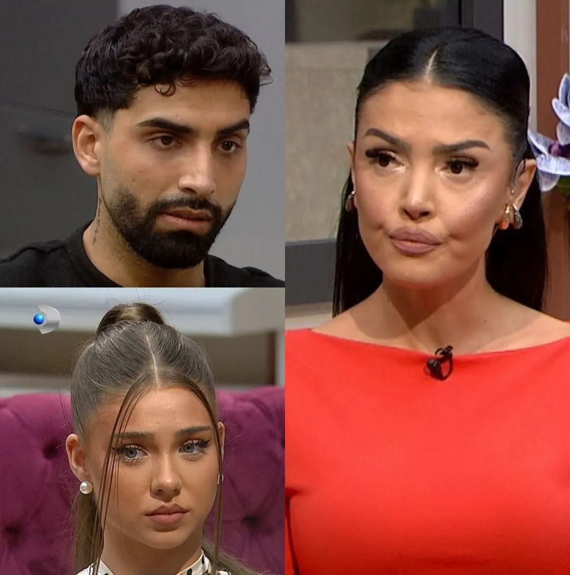Tensiune maximă la Casa iubirii. Andreea Mantea i-a dat afară pe Ahmed și Andra