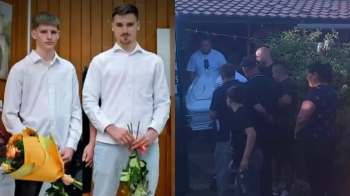 Frații înecați la Olimp au fost aduși acasă. Familia îndurerată respinge acuzațiile apărute în spațiul public
