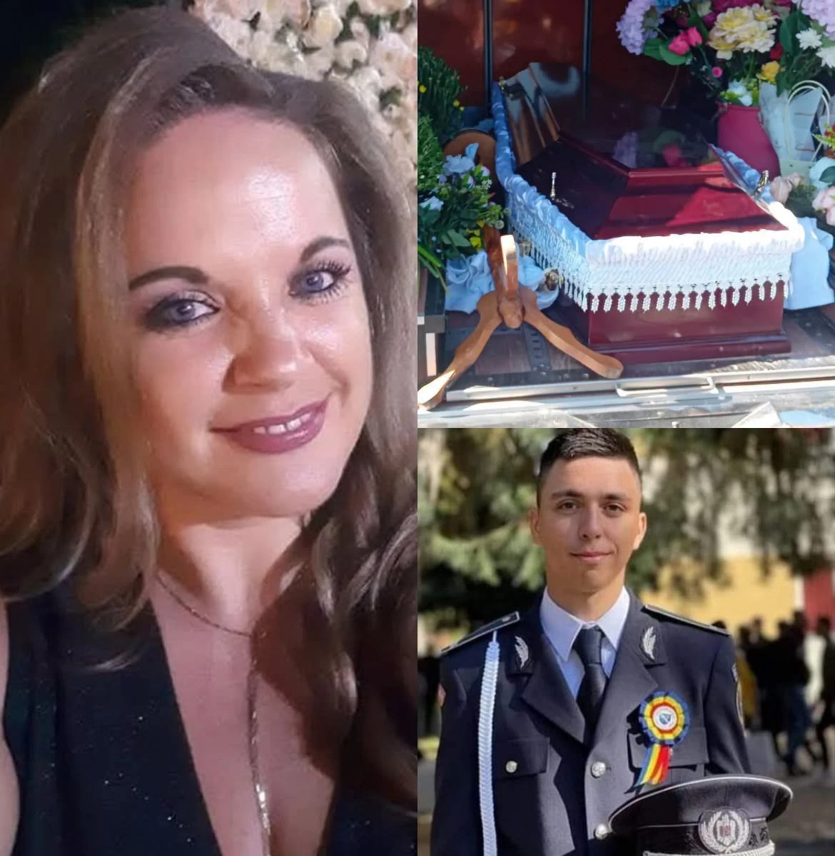 Tragedie cumplită. Mama polițistului Alexandru Rățoi s-a stins din viață la câteva luni după fiul ei