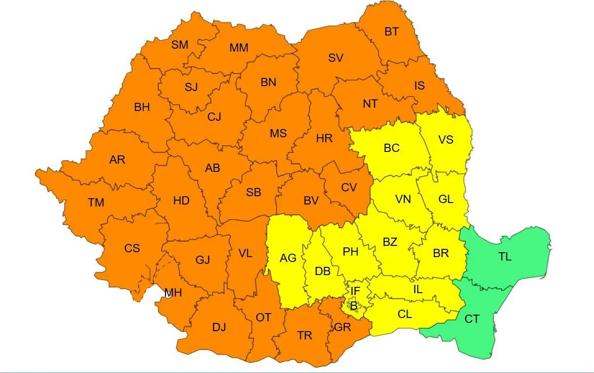 Valul de căldură lovește România. Temperaturile ating 40 de grade și meteorologii emit avertizări de caniculă