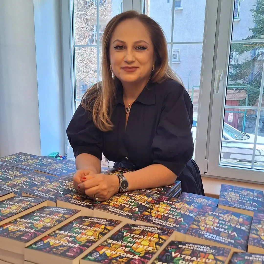 Astrologul Cristina Demetrescu a lansat o carte inspirată din experiențe paranormale trăite în realitate