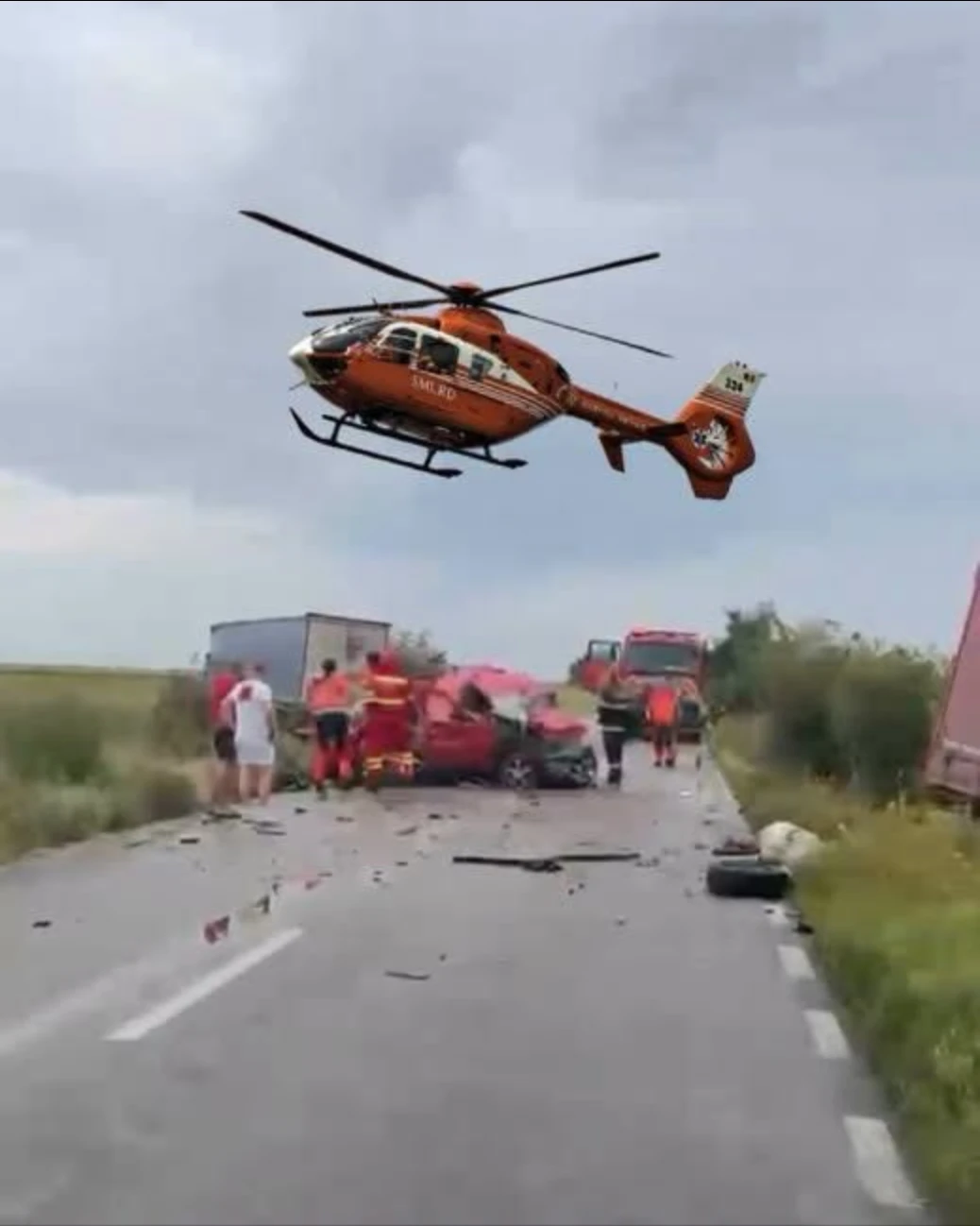 Accident CUMPLIT fatal în…